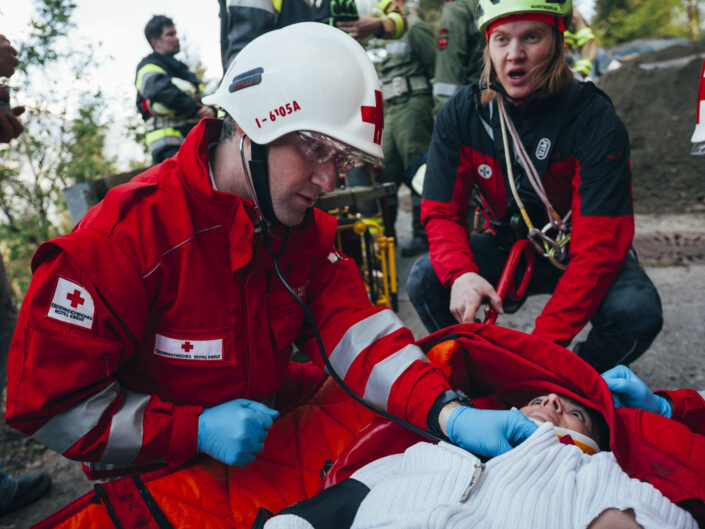 Portrait – Mountain Rescue